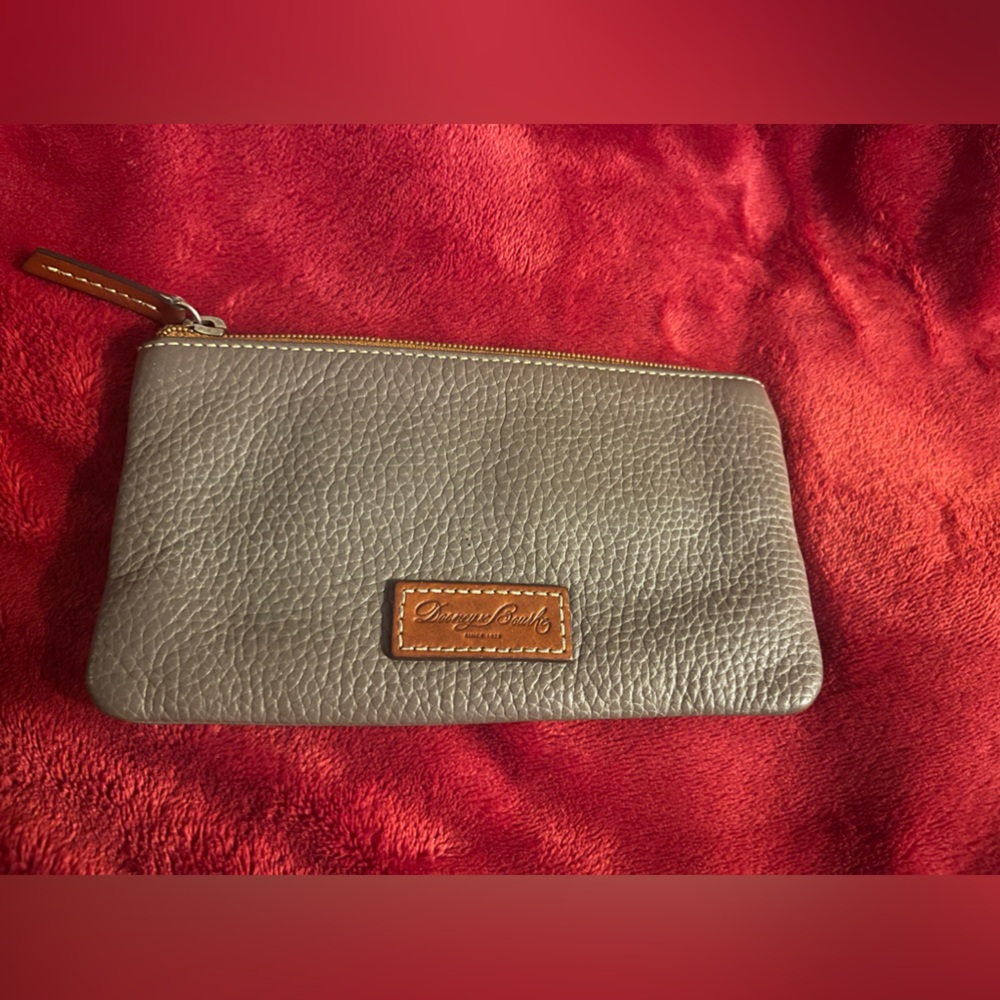 Dooney and Bourke Pebble Grain Wristlet